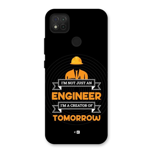 Creator Of Tomorrow Back Case for Redmi 9