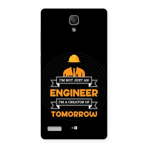 Creator Of Tomorrow Back Case for Redmi Note