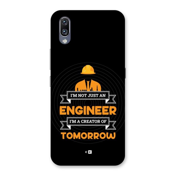 Creator Of Tomorrow Back Case for Vivo NEX