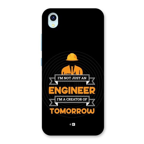 Creator Of Tomorrow Back Case for Vivo Y1s