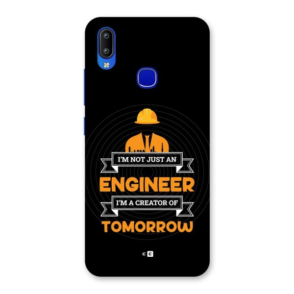 Creator Of Tomorrow Back Case for Vivo Y91