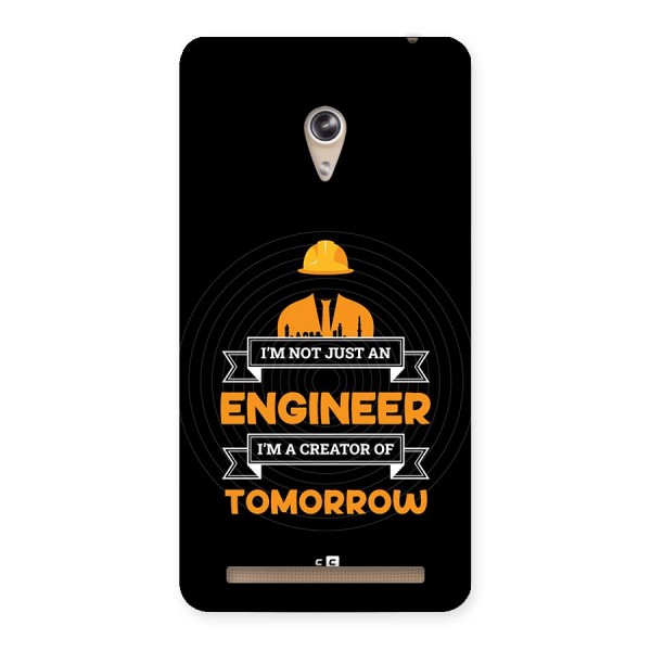 Creator Of Tomorrow Back Case for Zenfone 6