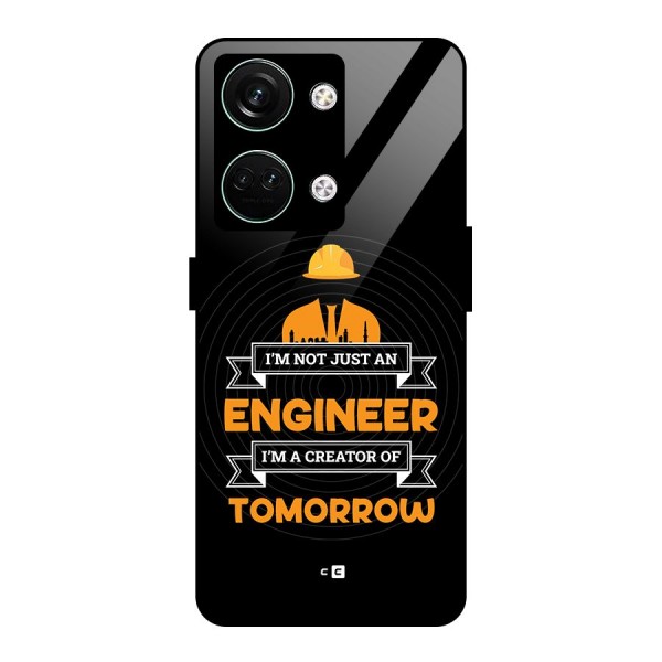 Creator Of Tomorrow Glass Back Case for Oneplus Nord 3