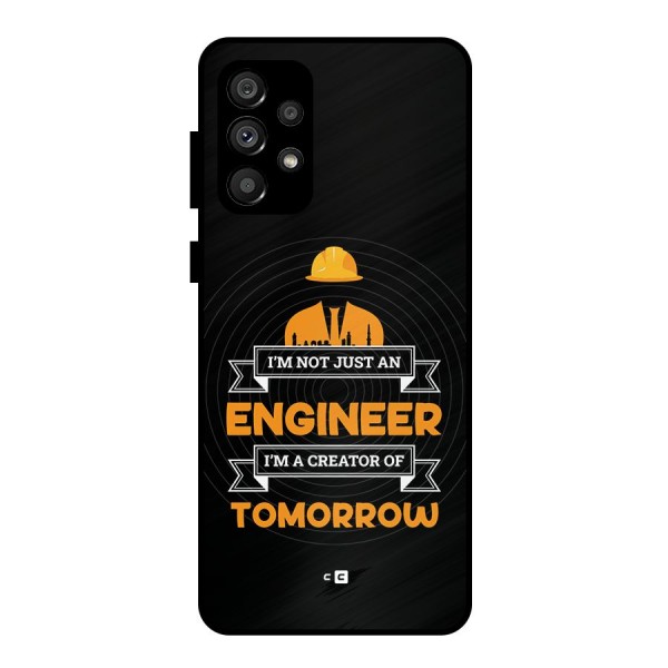 Creator Of Tomorrow Metal Back Case for Galaxy A73 5G