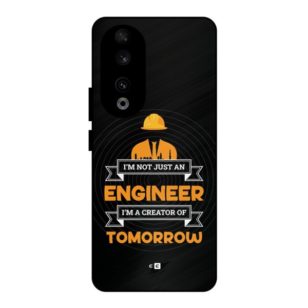 Creator Of Tomorrow Metal Back Case for Honor 90