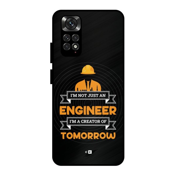 Creator Of Tomorrow Metal Back Case for Redmi Note 11 Pro