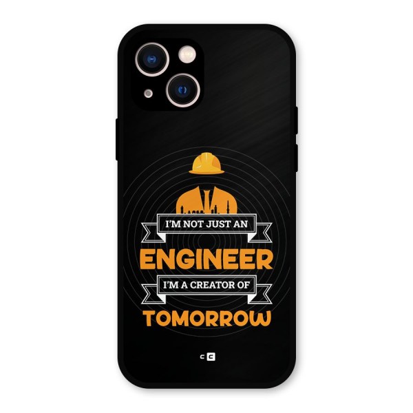 Creator Of Tomorrow Metal Back Case for iPhone 13