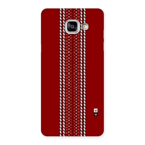 Cricket Ball Pattern Back Case for Galaxy A5 (2016)