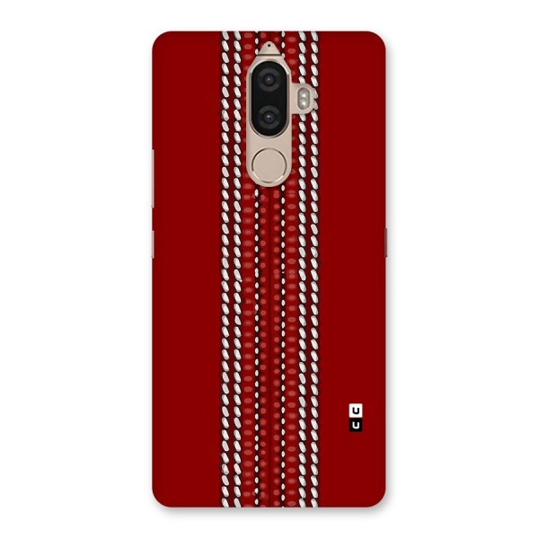 Cricket Ball Pattern Back Case for Lenovo K8 Note