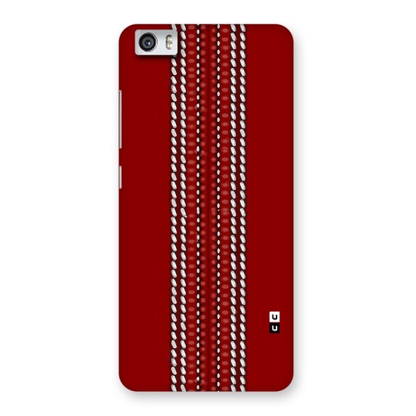 Cricket Ball Pattern Back Case for Redmi Mi 5