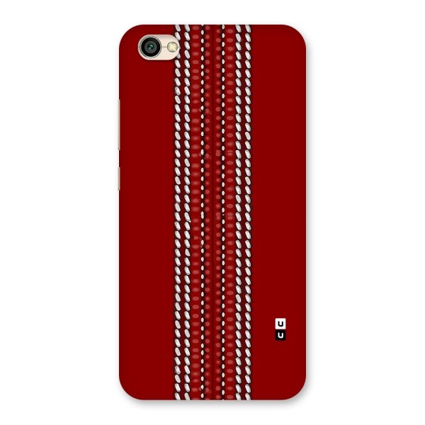 Cricket Ball Pattern Back Case for Redmi Y1 Lite