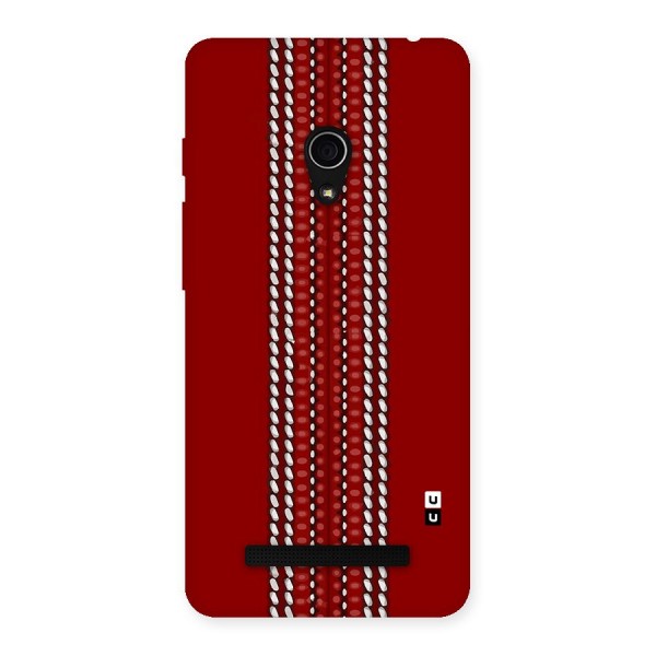 Cricket Ball Pattern Back Case for Zenfone 5