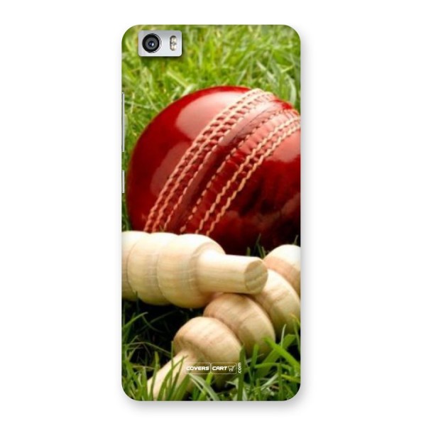 Cricket Ball and Stumps Back Case for Xiaomi Redmi Mi5