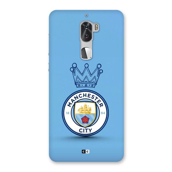 Crown City FC Back Case for Coolpad Cool 1