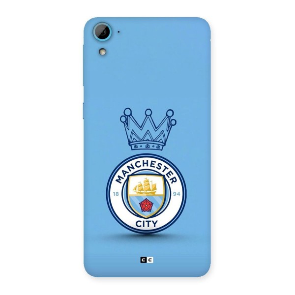 Crown City FC Back Case for Desire 826