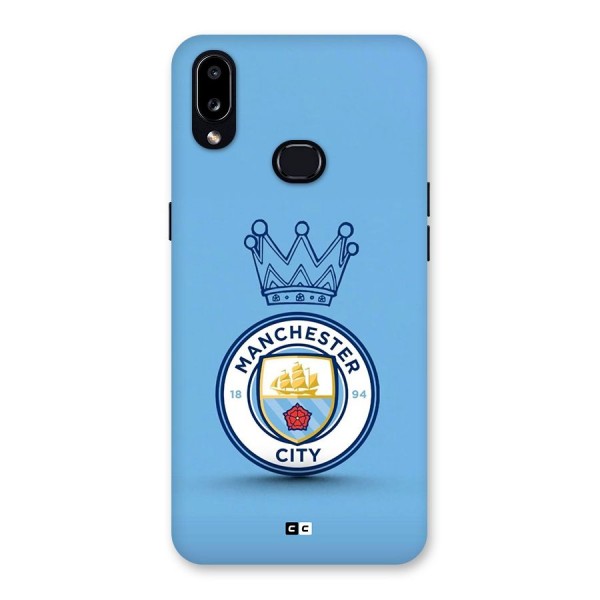 Crown City FC Back Case for Galaxy A10s