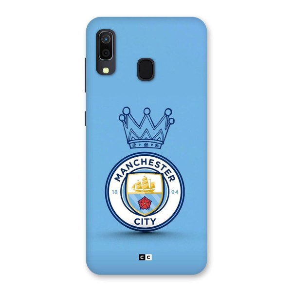 Crown City FC Back Case for Galaxy A20