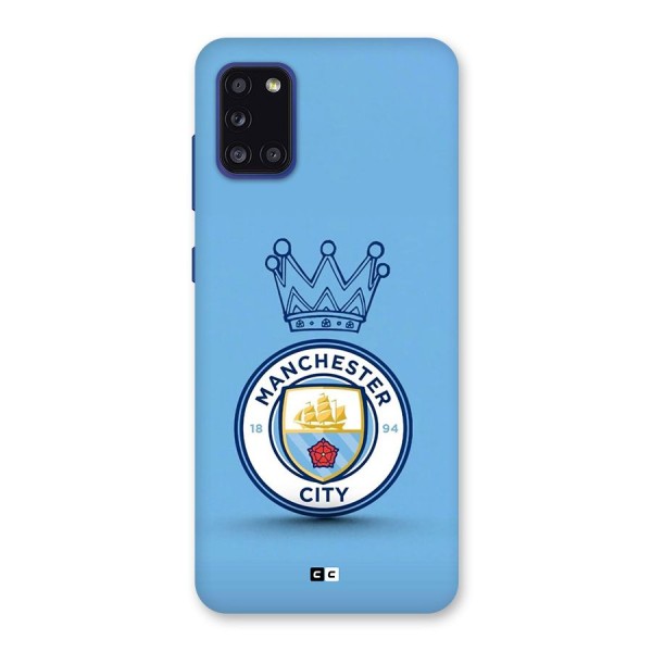 Crown City FC Back Case for Galaxy A31