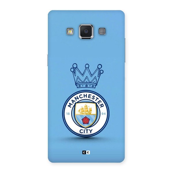 Crown City FC Back Case for Galaxy A5