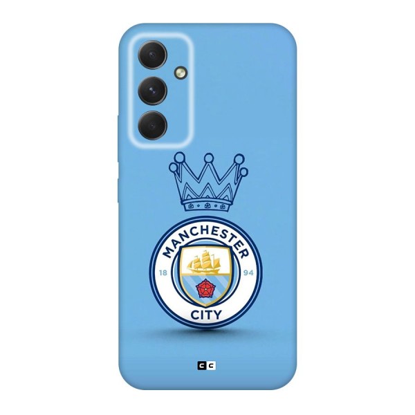 Crown City FC Back Case for Galaxy A54