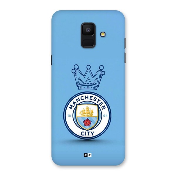 Crown City FC Back Case for Galaxy A6 (2018)