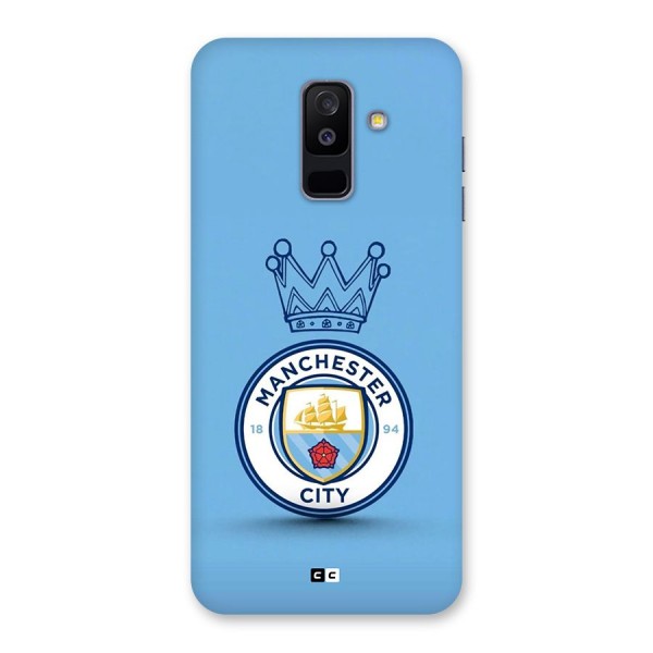 Crown City FC Back Case for Galaxy A6 Plus