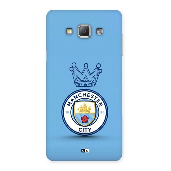 Crown City FC Back Case for Galaxy A7