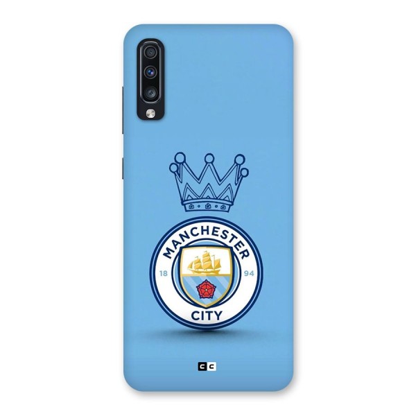 Crown City FC Back Case for Galaxy A70s