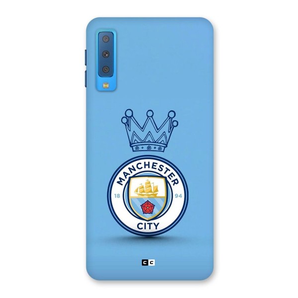 Crown City FC Back Case for Galaxy A7 (2018)