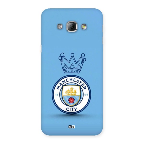 Crown City FC Back Case for Galaxy A8