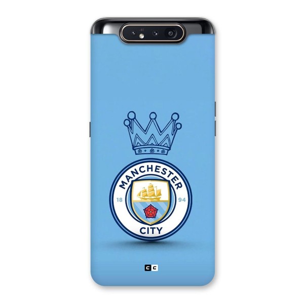 Crown City FC Back Case for Galaxy A80