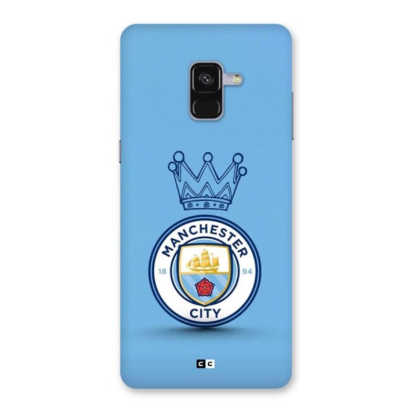 Crown City FC Back Case for Galaxy A8 Plus