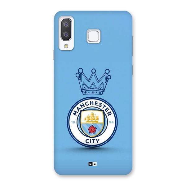 Crown City FC Back Case for Galaxy A8 Star