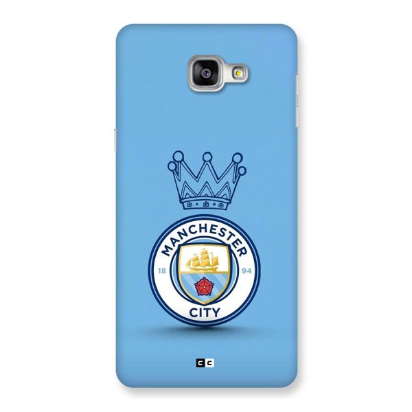 Crown City FC Back Case for Galaxy A9