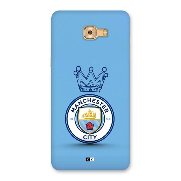 Crown City FC Back Case for Galaxy C9 Pro