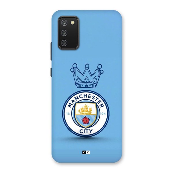 Crown City FC Back Case for Galaxy F02s