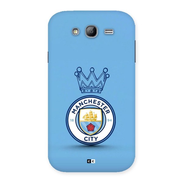 Crown City FC Back Case for Galaxy Grand Neo