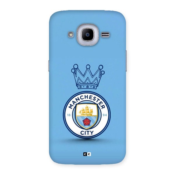 Crown City FC Back Case for Galaxy J2 2016