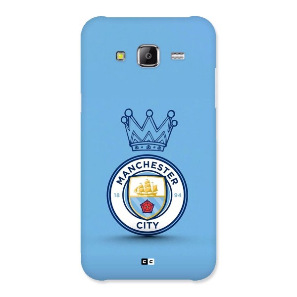 Crown City FC Back Case for Galaxy J5