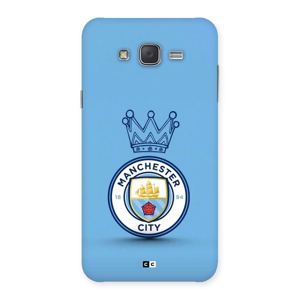 Crown City FC Back Case for Galaxy J7