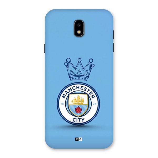 Crown City FC Back Case for Galaxy J7 Pro