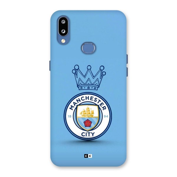 Crown City FC Back Case for Galaxy M01s