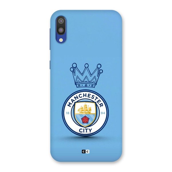 Crown City FC Back Case for Galaxy M10