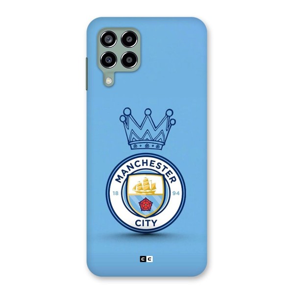 Crown City FC Back Case for Galaxy M33