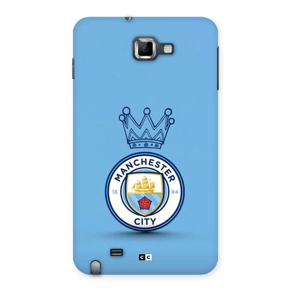 Crown City FC Back Case for Galaxy Note