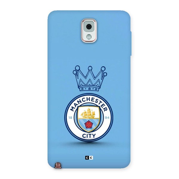 Crown City FC Back Case for Galaxy Note 3