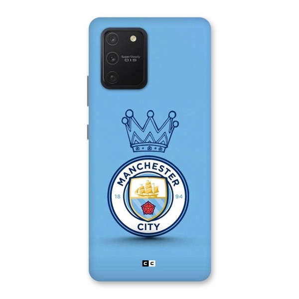 Crown City FC Back Case for Galaxy S10 Lite