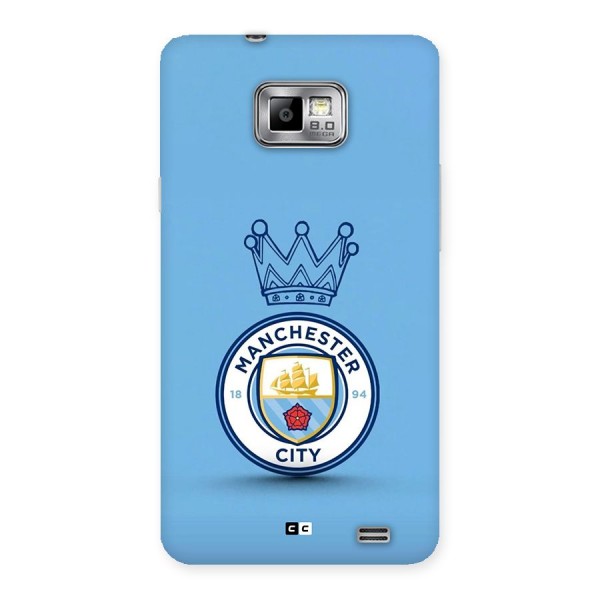 Crown City FC Back Case for Galaxy S2