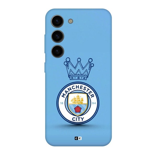 Crown City FC Back Case for Galaxy S23