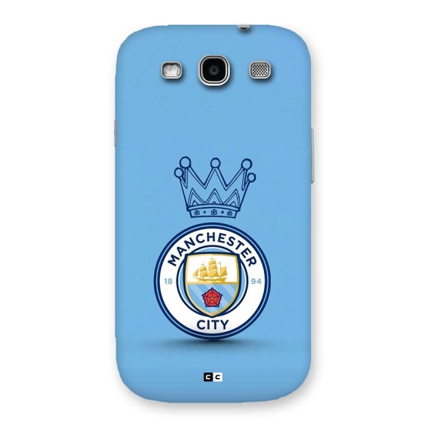 Crown City FC Back Case for Galaxy S3